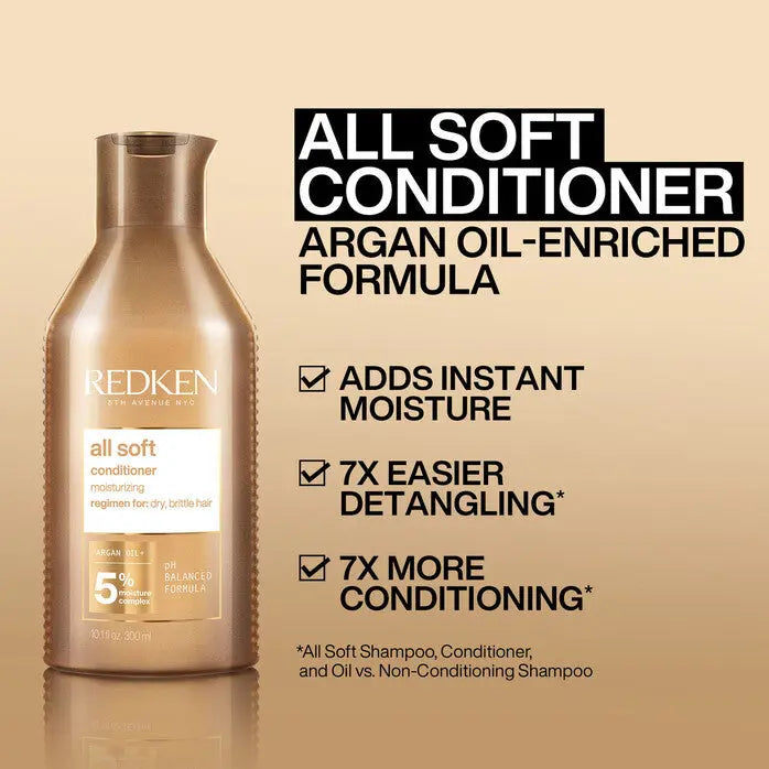 Redken - All Soft Conditioner