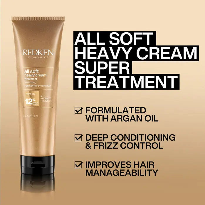 Redken - All Soft Heavy Cream Treatment