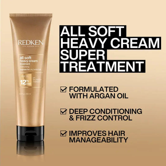 Redken - All Soft Heavy Cream Treatment