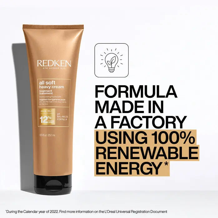 Redken - All Soft Heavy Cream Treatment