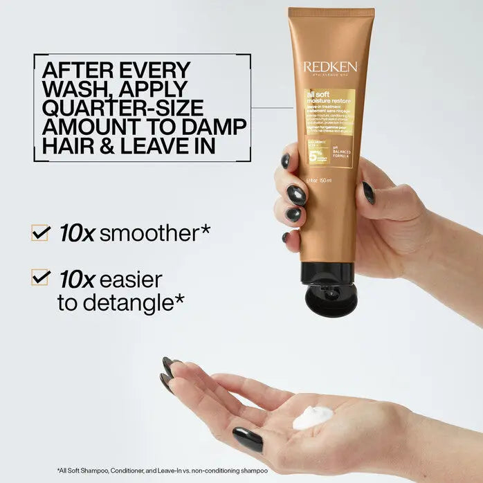 Redken - All Soft Moisture Restore Leave In Treatment