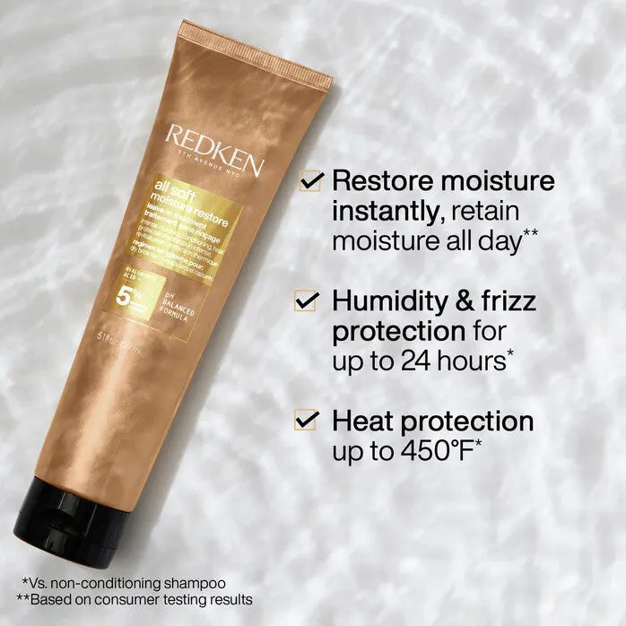 Redken - All Soft Moisture Restore Leave In Treatment