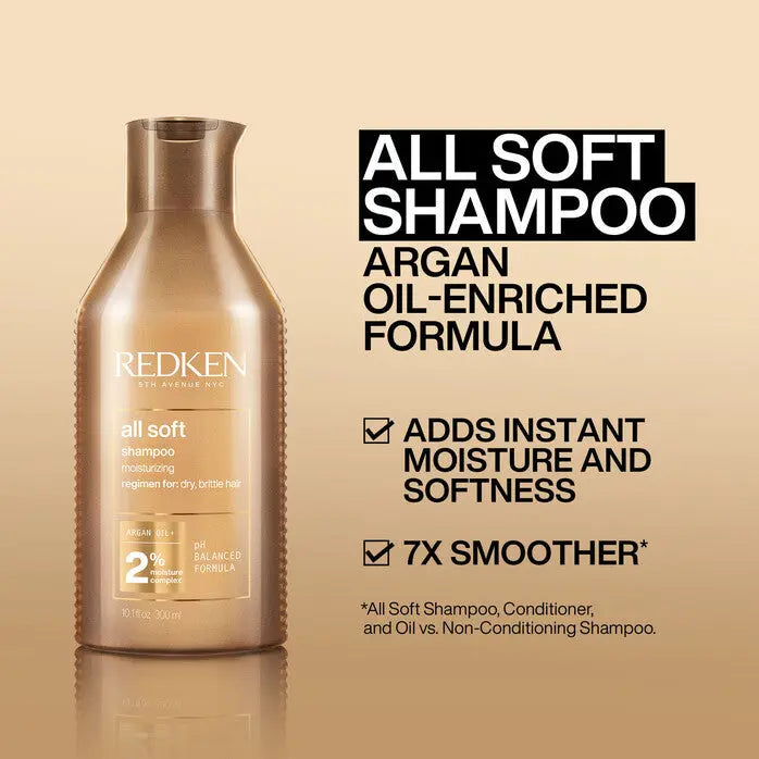 Redken - All Soft Shampoo