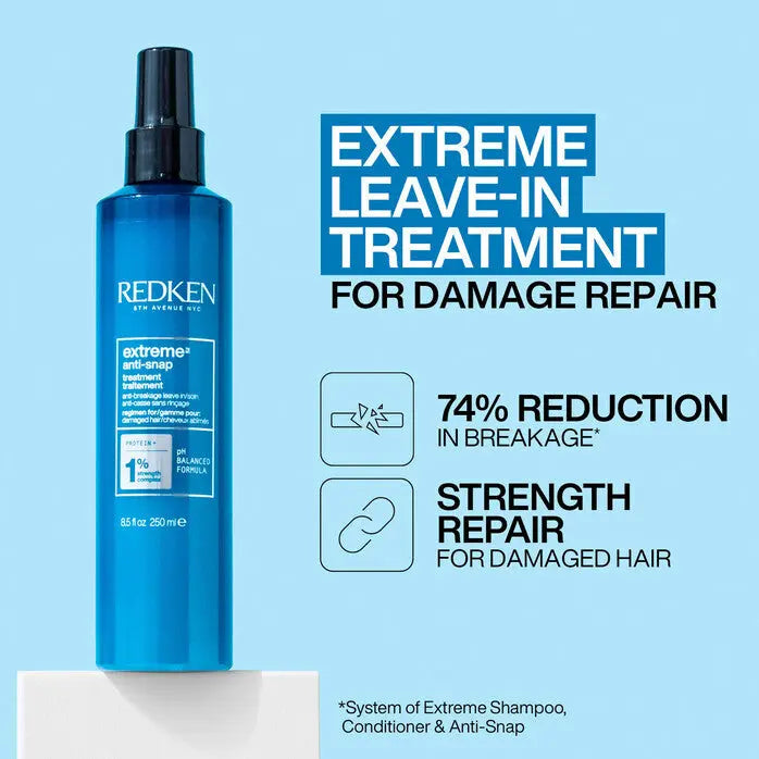 Redken - Extreme Anti Snap Breakage Leave In Treatment