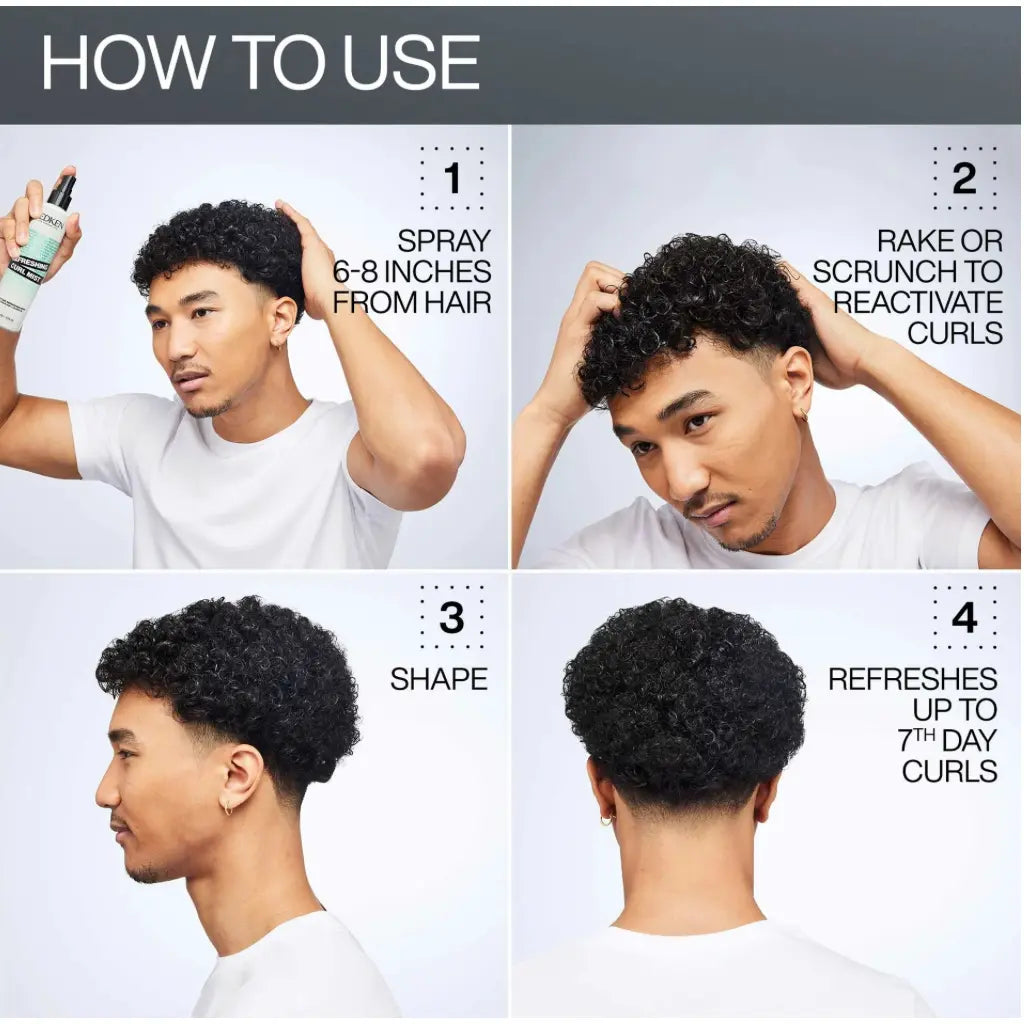 Redken - Refreshing Curl Mist