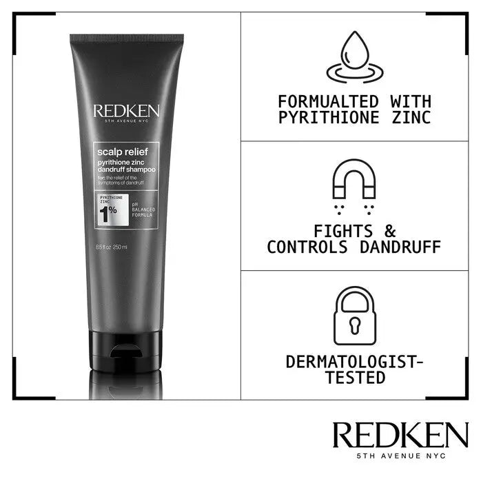 Redken - Scalp Relief Dandruff Shampoo