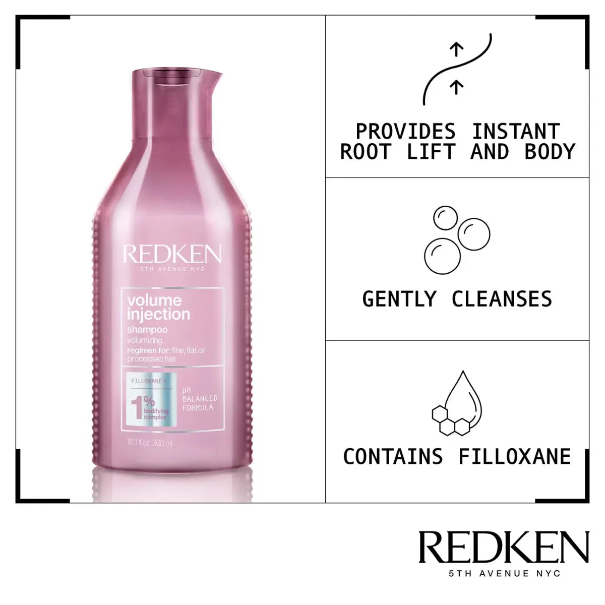 Redken - Volume Injection Shampoo