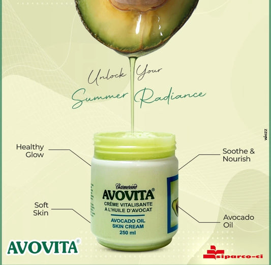 Charmereine Avovita Avocado Oil Skin Cream