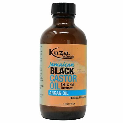 Kuza Jamaican Black Castor Oil Argan Oil