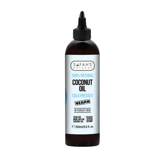 Safahs - 100% Natural Coconut Oil Cold Pressed