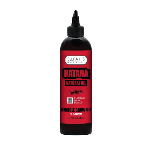 Safahs - Batana Natural Oil - Hair And Skin Care Elixir - 8.5oz