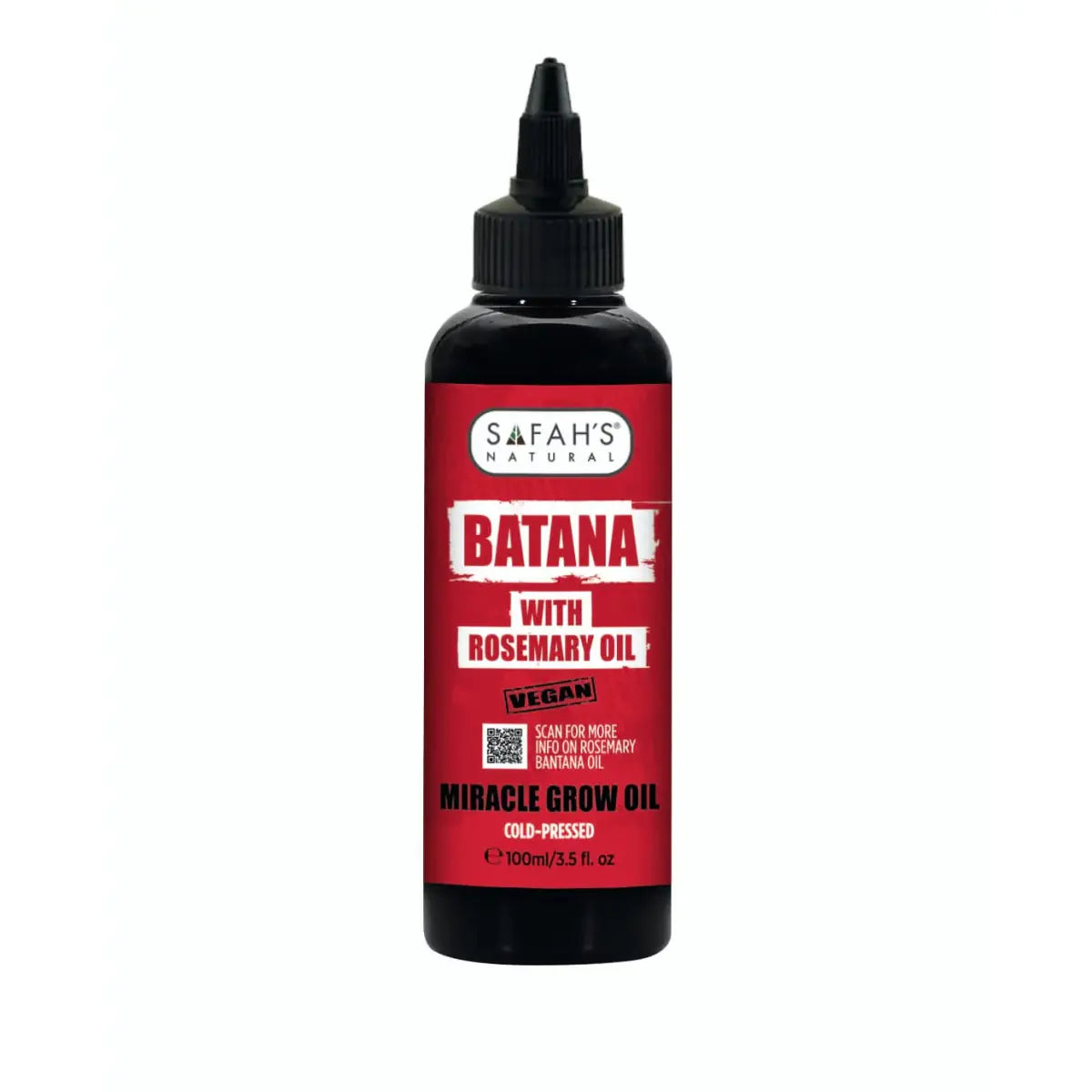Safahs - Batana Rosemary Oil - Natural Hair & Scalp Care Solution