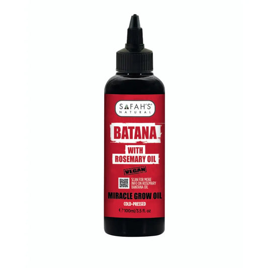 Safahs - Batana Rosemary Oil - Natural Hair & Scalp Care Solution