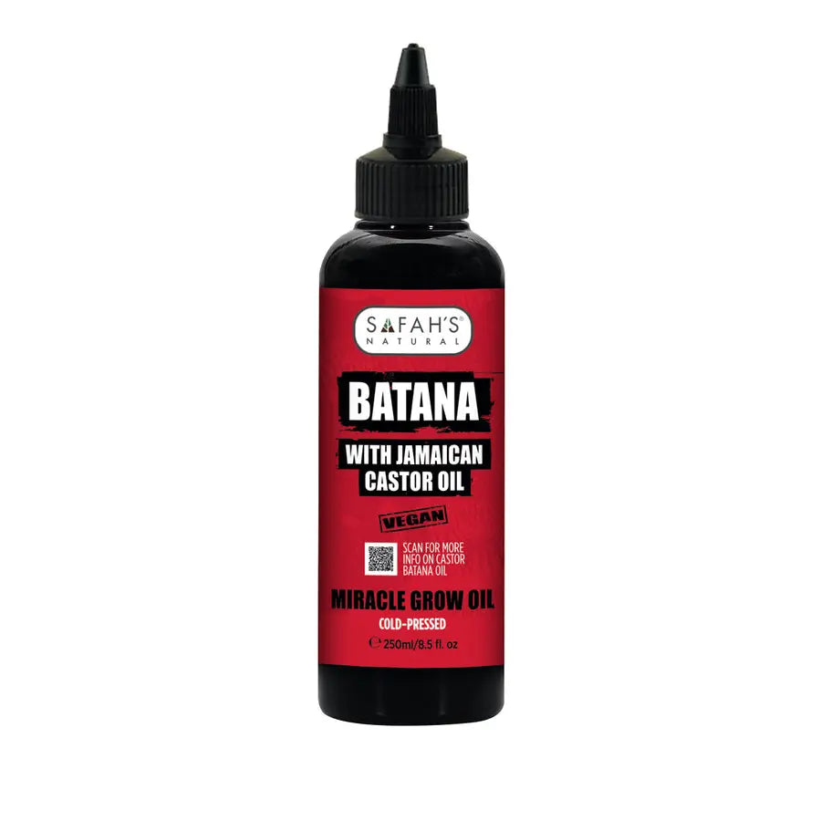Safahs - Batana With Jamaican Castor Oil