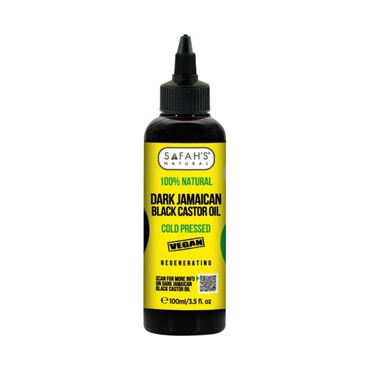 Safahs - Dark Jamaican Black Castor Oil