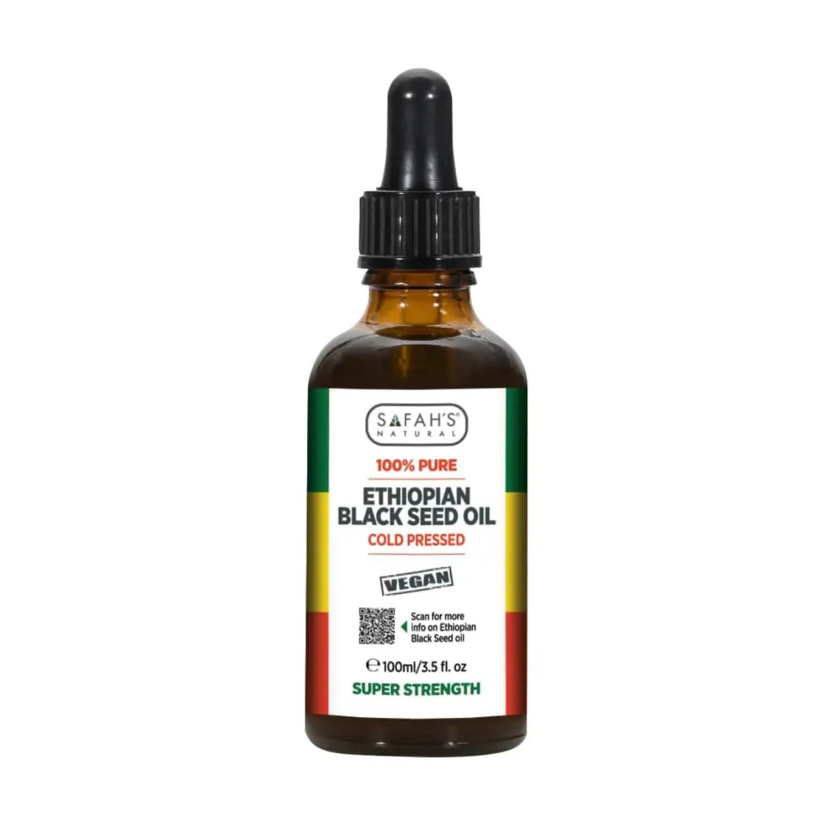 Safahs - Natural Ethiopian Black Seed Oil 100% Pure