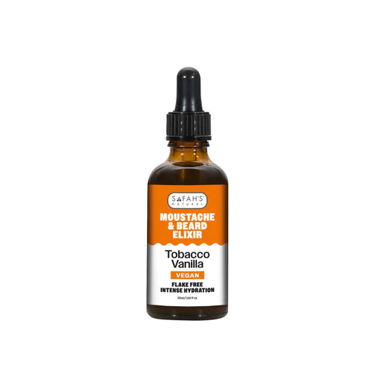Safahs - Natural Tobacco Vanilla Beard & Moustache Growth Elixir