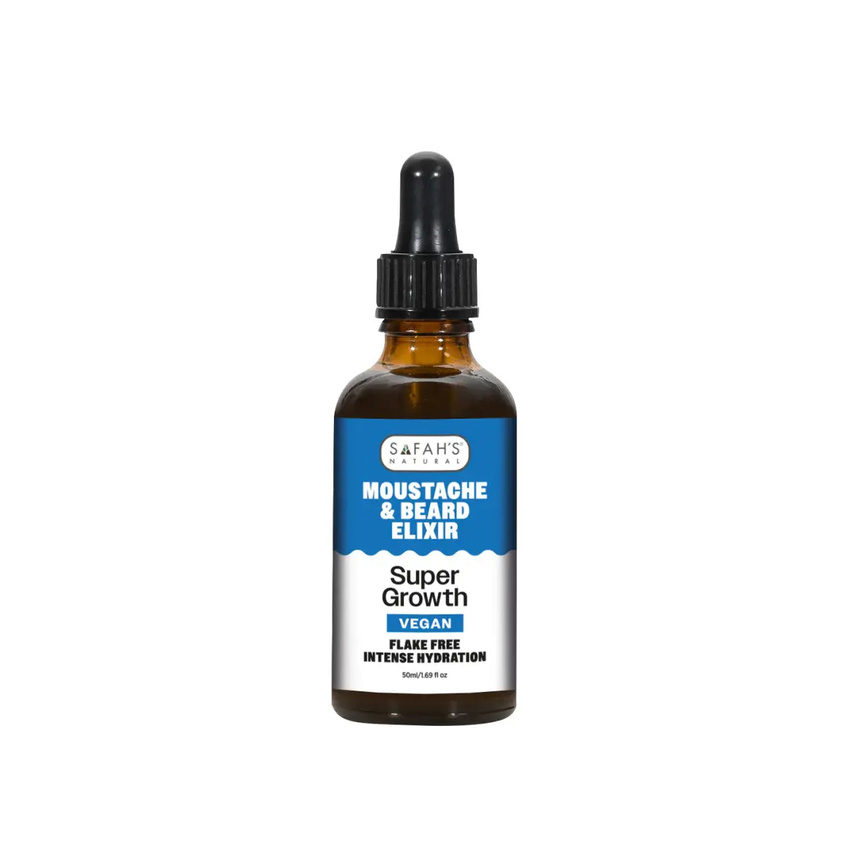 Safahs - Super Growth Moustache & Beard Elixir