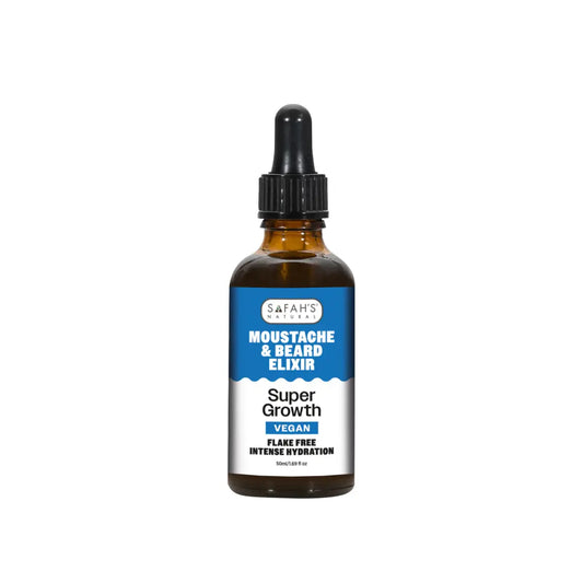Safahs - Super Growth Moustache & Beard Elixir