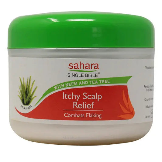 Sahara - Single Bible Itchy Scalp Relief Cream