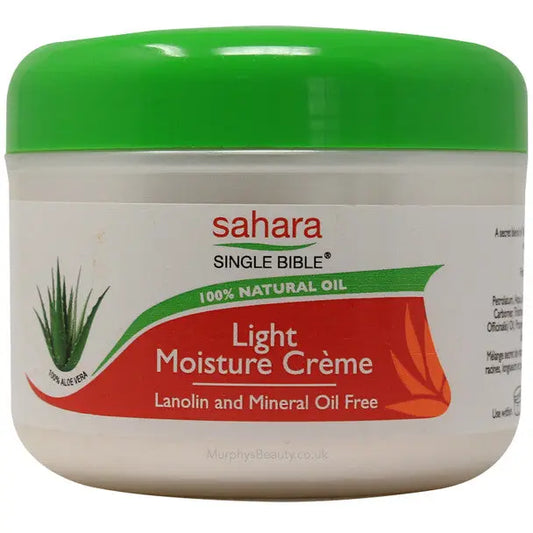 Sahara - Single Bible Light Moisture Cream