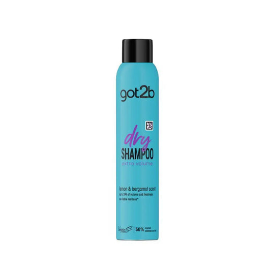 Schwarzkopf - got2b Dry Shampoo Extra Volume Lemon & Bergamot