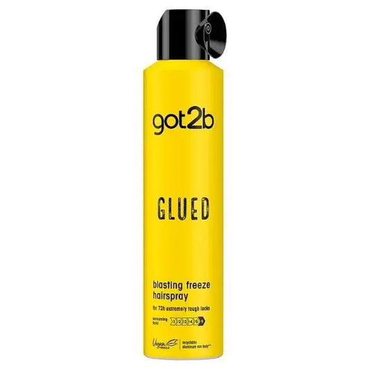 Schwarzkopf - got2b Glued Blasting Freeze Hairspray