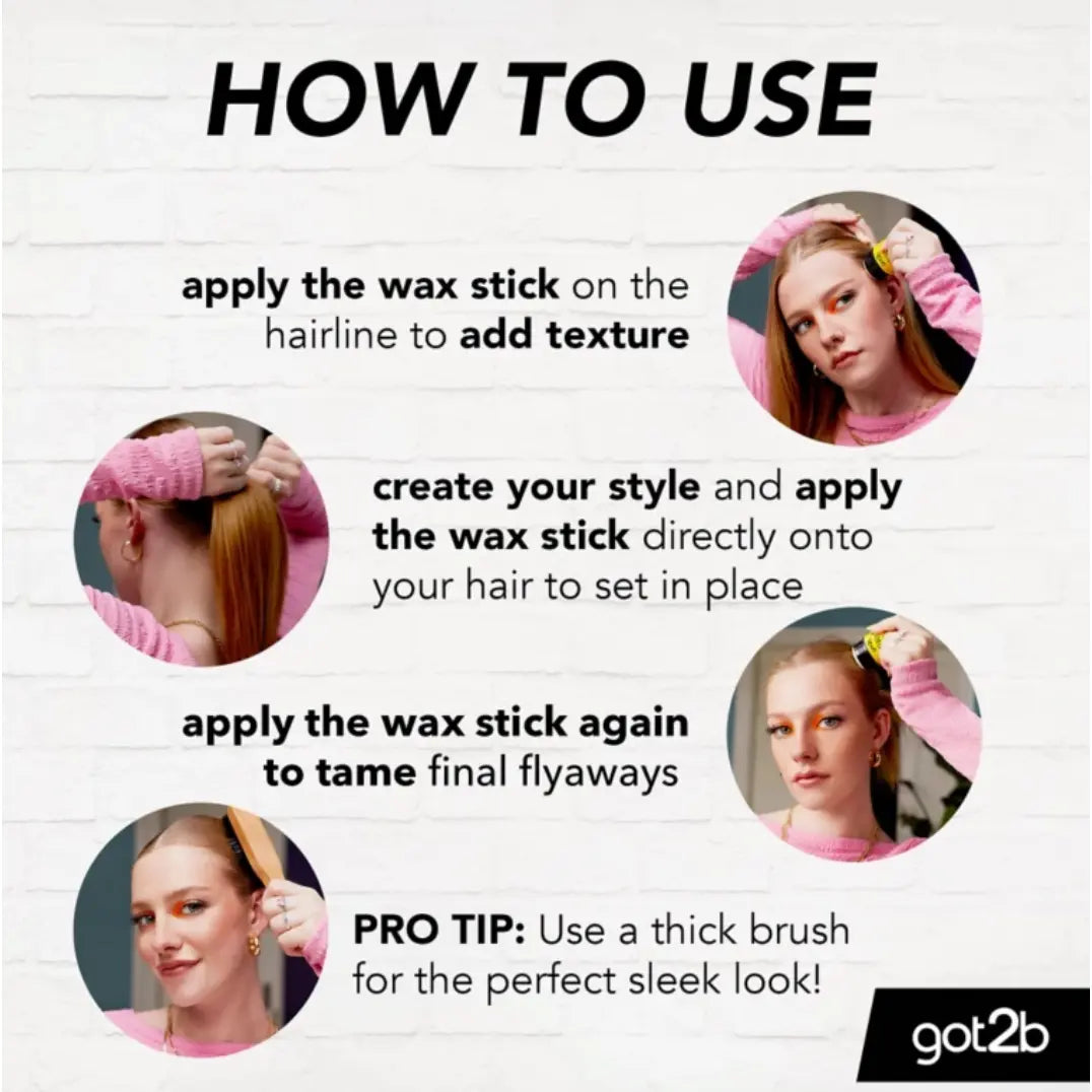 Schwarzkopf - got2b Glued Wax Stick