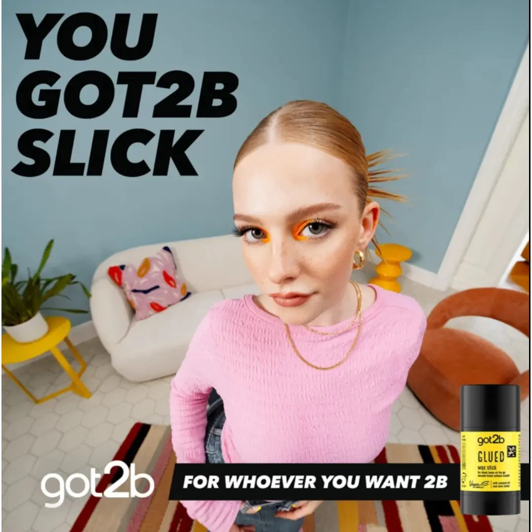 Schwarzkopf - got2b Glued Wax Stick
