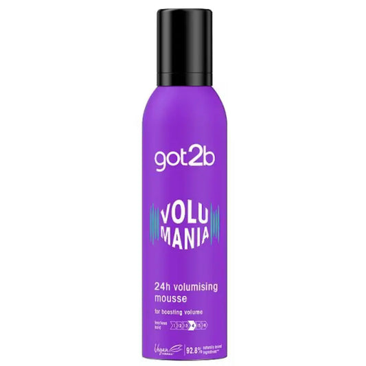 Schwarzkopf - got2b Volumania 24H Volumising Mousse