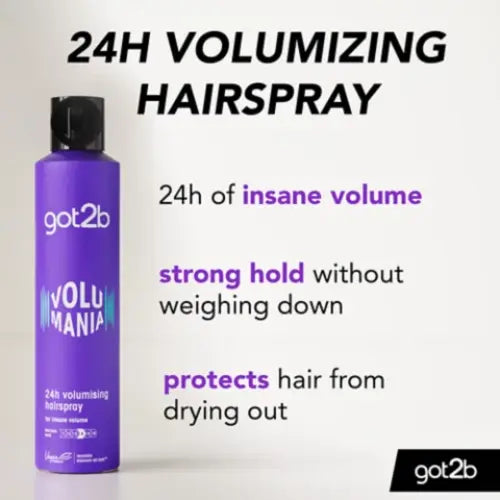 Schwarzkopf - got2b Volumania 24hr Volumising Hairspray