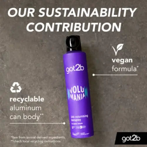 Schwarzkopf - got2b Volumania 24hr Volumising Hairspray