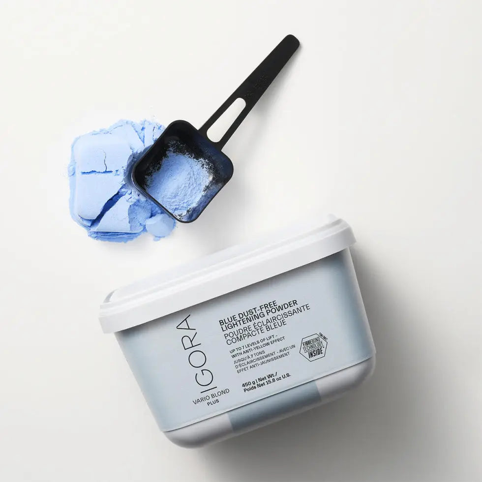 Schwarzkopf - Professional Igora Vario Plus Blue Bleach Powder Lightener