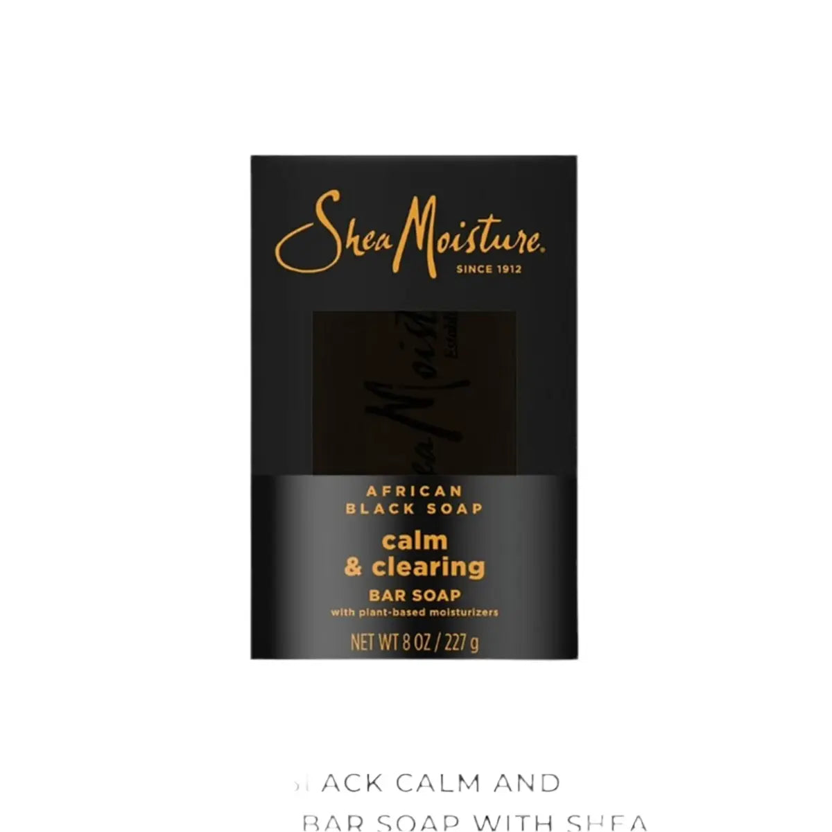 Shea Moisture - African Black Bar Soap