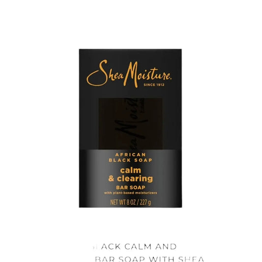 Shea Moisture - African Black Bar Soap