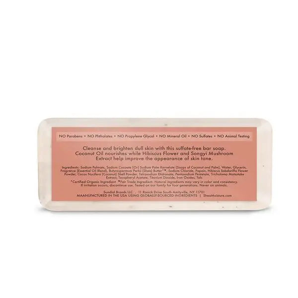 Shea Moisture - Coconut & Hibiscus Butter Soap