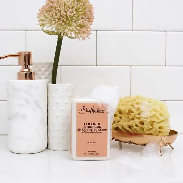 Shea Moisture - Coconut & Hibiscus Butter Soap