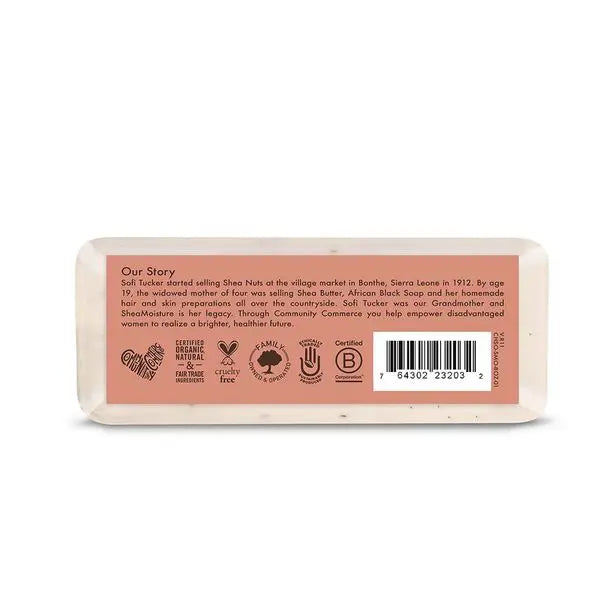 Shea Moisture - Coconut & Hibiscus Butter Soap