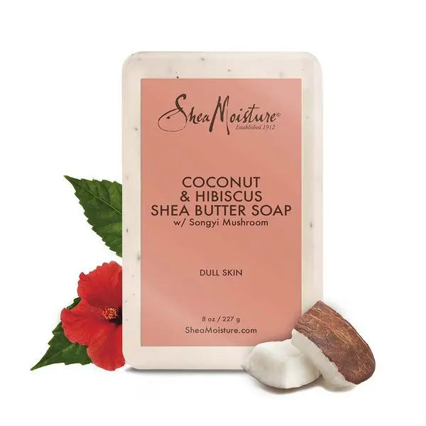 Shea Moisture - Coconut & Hibiscus Butter Soap