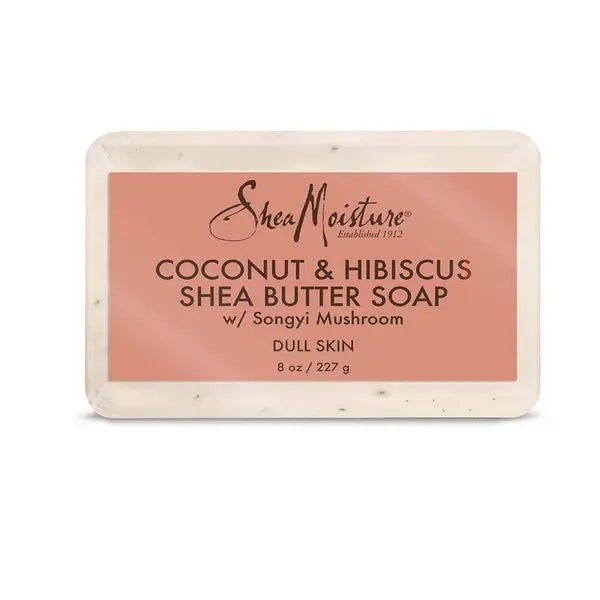 Shea Moisture - Coconut & Hibiscus Butter Soap