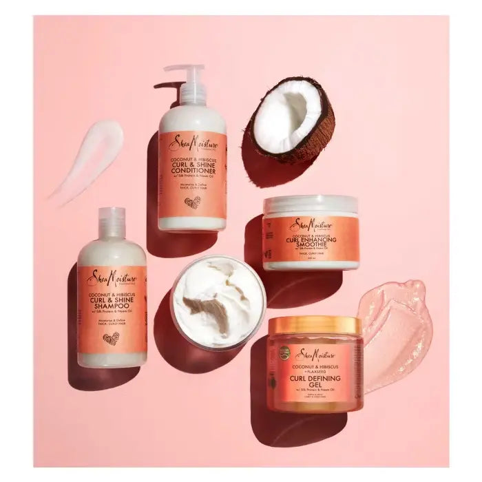 Shea Moisture - Coconut & Hibiscus Curl Defining Gel