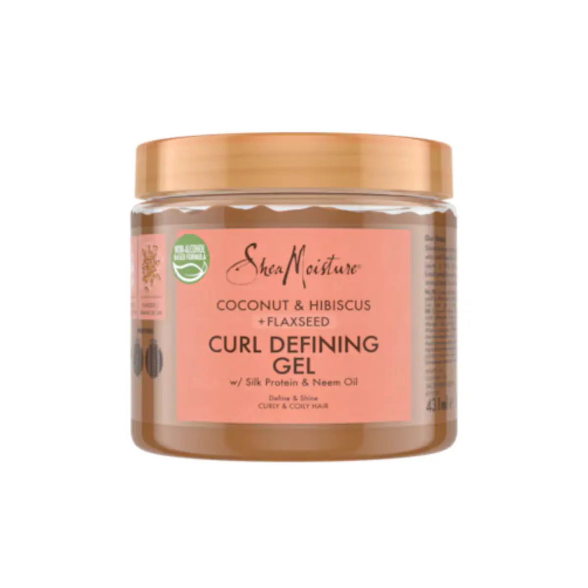 Shea Moisture - Coconut & Hibiscus Curl Defining Gel