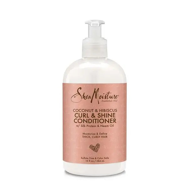 Shea Moisture - Coconut & Hibiscus Curl Shine Conditioner