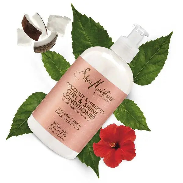 Shea Moisture - Coconut & Hibiscus Curl Shine Conditioner