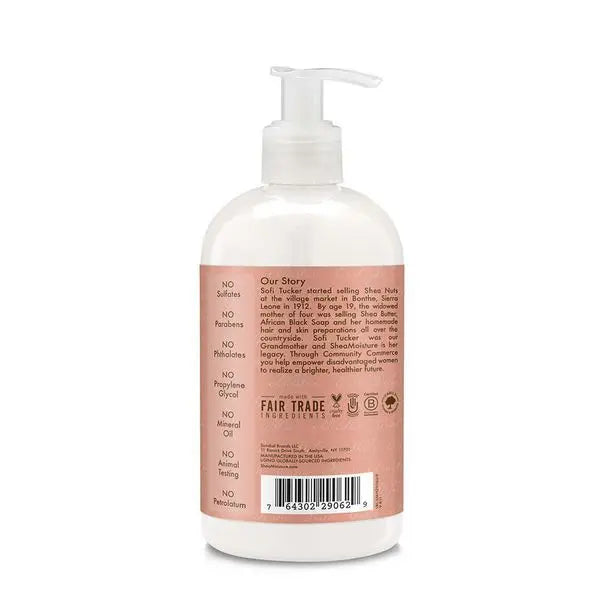 Shea Moisture - Coconut & Hibiscus Curl Shine Conditioner