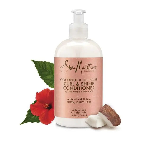 Shea Moisture - Coconut & Hibiscus Curl Shine Conditioner