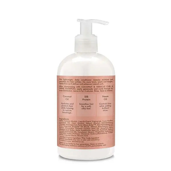 Shea Moisture - Coconut & Hibiscus Curl Shine Conditioner