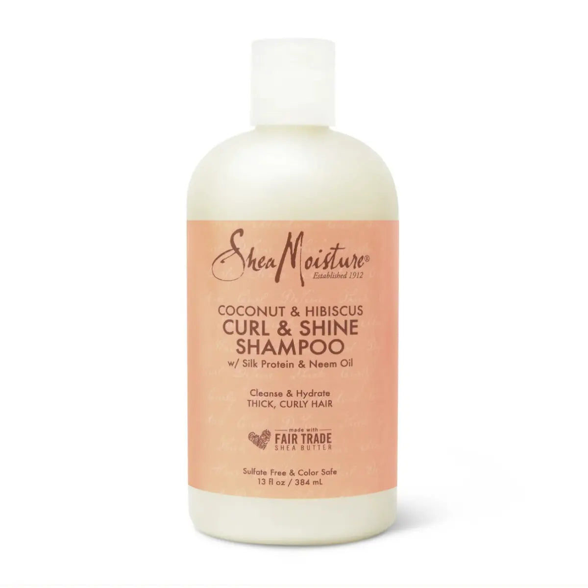Shea Moisture - Coconut & Hibiscus Curl Shine Shampoo