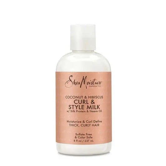 Shea Moisture - Coconut & Hibiscus Curl Style Milk