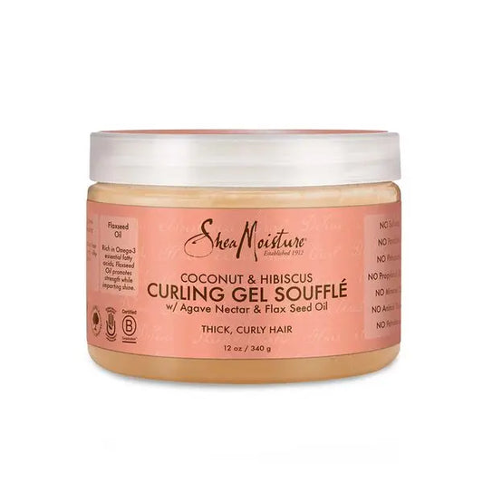 Shea Moisture - Coconut & Hibiscus Curling Gel Souffle
